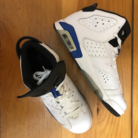 Jordan 6 Retro Sport Blue (2014) - Picture 2 of 16